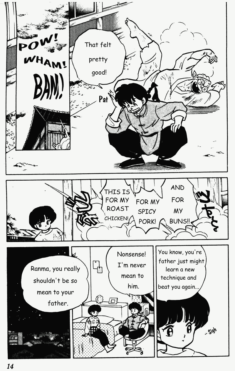 Ranma 1/2 Chapter 213 14